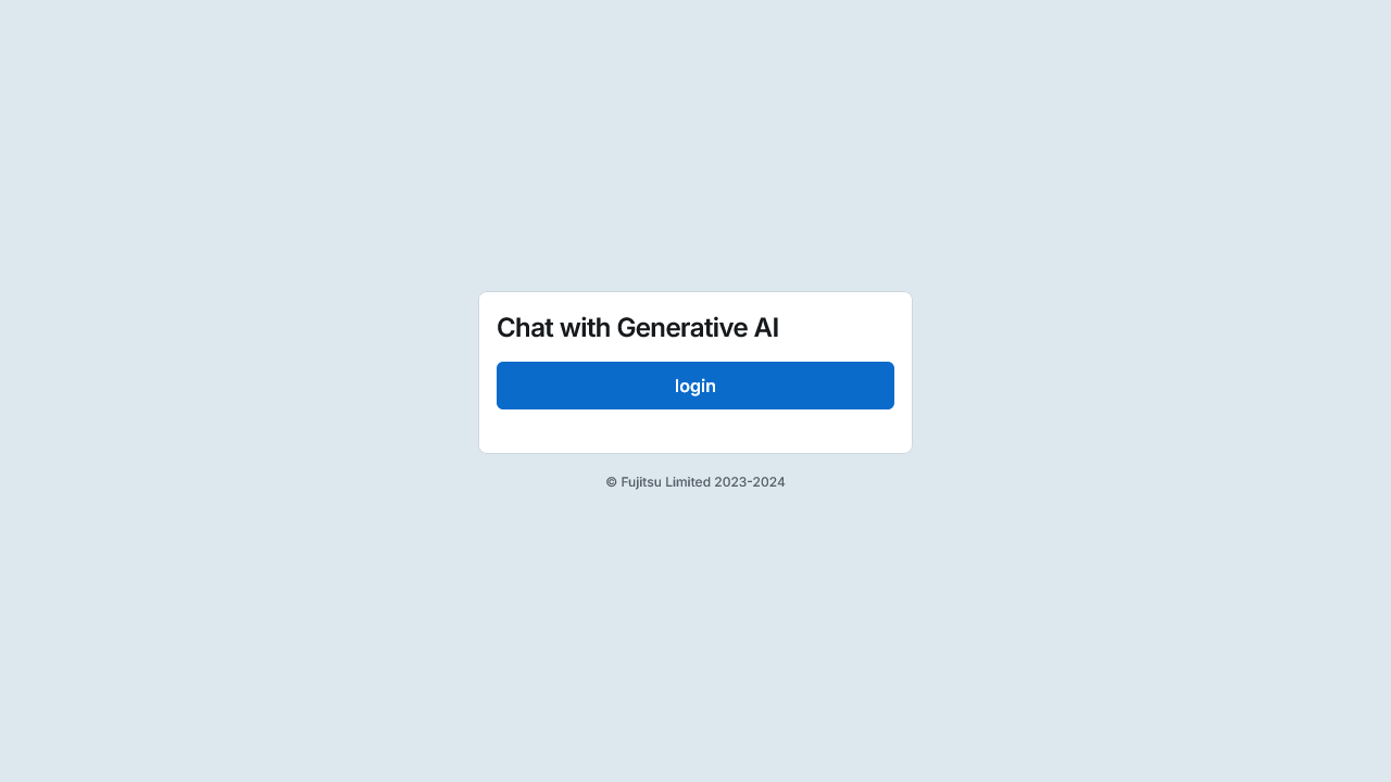 push login button