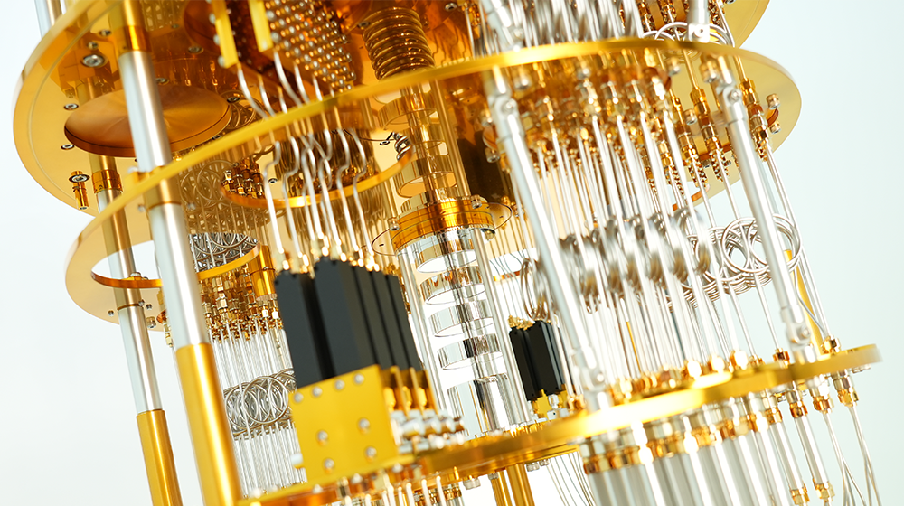 (超伝導量子ビット@RIKEN)